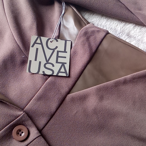 ACTIVE USA jacket medium - Picture 1 of 4